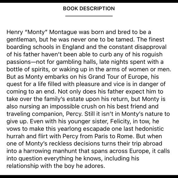 The Gentleman’s Guide to Vice and Virtue - Picture 2 of 2